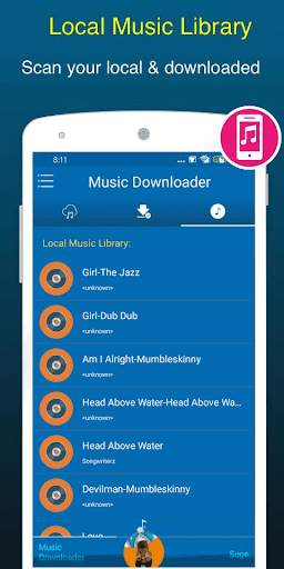 Free Music Downloader + Mp3 Music Download Songs screenshot 7