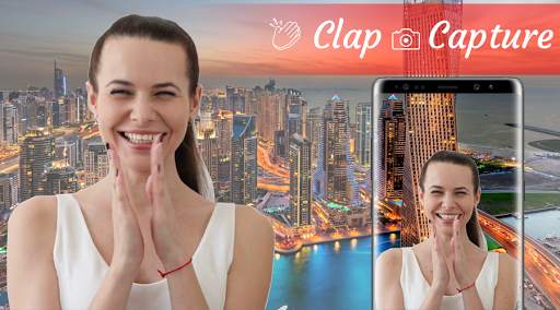 Clap Capture : Easy Selfie Camera screenshot 4