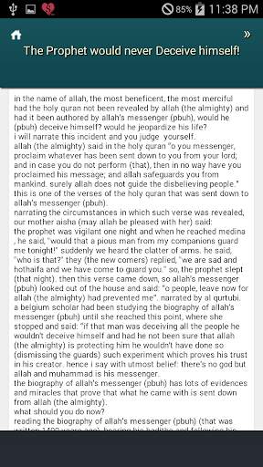 Prophet Muhammad скриншот 4