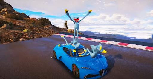 Car Stunt Race: Car Mega Ramps screenshot 2