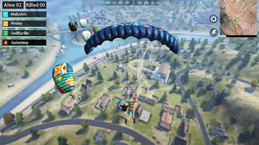 Squad Battleground Force: Fire screenshot 3
