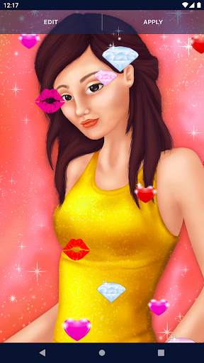 Girly HQ Live Wallpaper screenshot 8