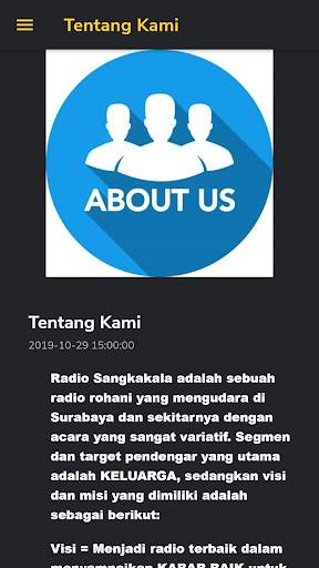 Sangkakala The Voice Of Love screenshot 3
