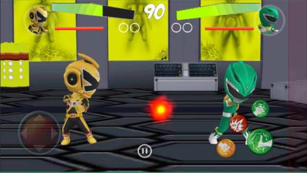 Power Legacy: ranger fighting game screenshot 2