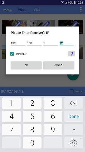 SimPFile - Simple WiFi File Send and Share screenshot 5