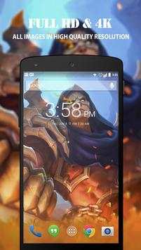 ML Wallpapers HD for Legends screenshot 3