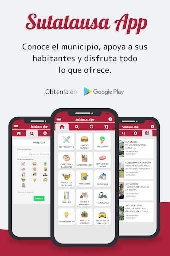 Sutatausa App screenshot 1