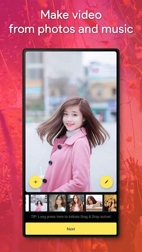 Video Maker Photos with Music & Photo Editor Pro screenshot 1