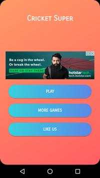 Cricket Super screenshot 2
