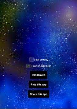 Stars Live Wallpaper screenshot 2