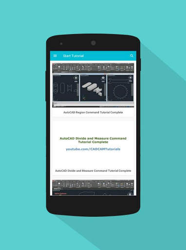 AutoCAD Video Tutorial screenshot 2