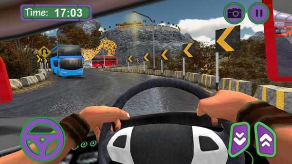 Off road City Coach Bus Driver Simulator 2017 screenshot 9