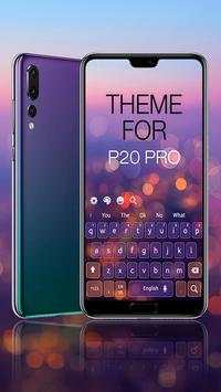 Keyboard Theme for P20 Pro screenshot 3