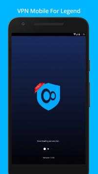 VPN Mobile For Legend screenshot 1