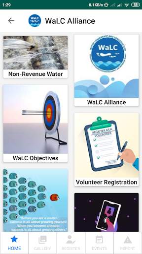 WaLC Alliance screenshot 2