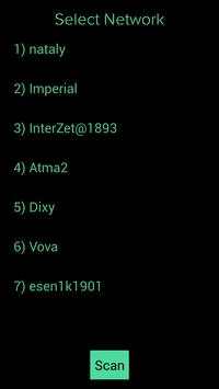 Hack WiFi Password - prank screenshot 2