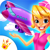 Airport Manager Happy Traveler ✈️ Airplane Crew icon