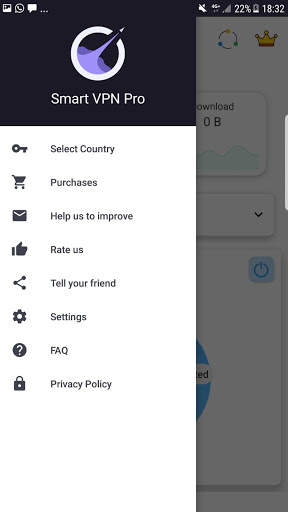 Smart VPN Pro 4 تصوير الشاشة