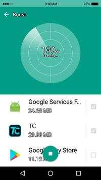 Boost Clean screenshot 2