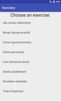Exercizer screenshot 6