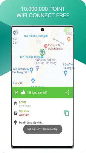 Wifi password - share wifi - Wifi map free screenshot 2