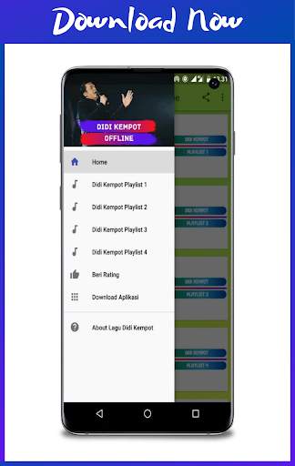 Song Didi Kempot Offline screenshot 1