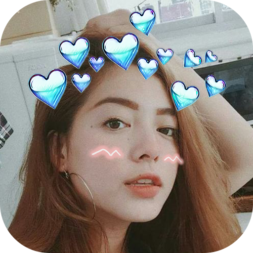 ikon Editor Foto Crown Heart