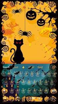 Halloween Ghost keyboard screenshot 1
