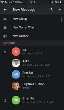 Messenger Pe  Fastest messenger. screenshot 6