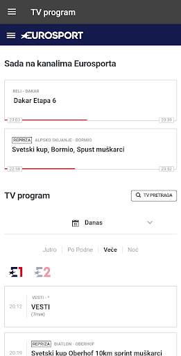 TV program (BiH) 6 تصوير الشاشة