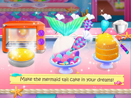 Mermaid Unicorn Cupcake Bakery screenshot 2