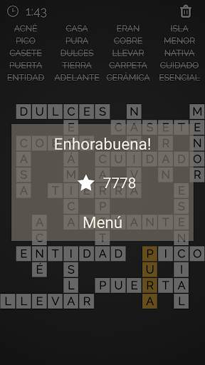 Crucigrama screenshot 8