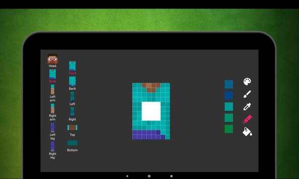Skin editor for Minecraft screenshot 14