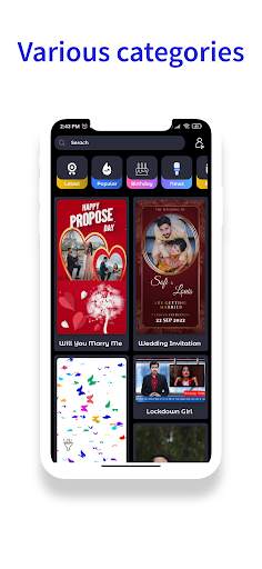 Magic : Video Status Maker screenshot 2
