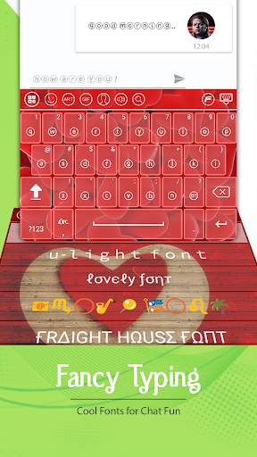 Heart Keyboard स्क्रीनशॉट 2