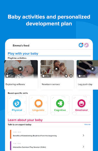 Kinedu: Baby Development screenshot 10