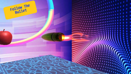 Aim Game - Bullet Simulation screenshot 2