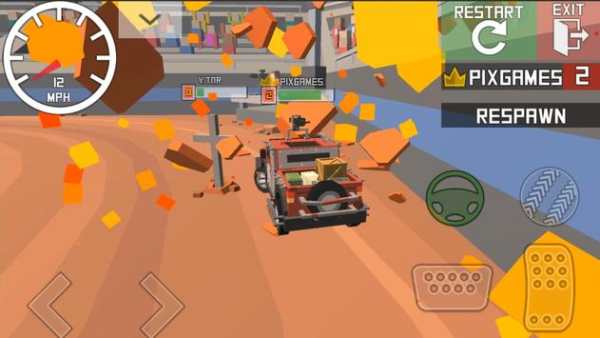 RIFO -  Best Multiplayer Car Battle 3D screenshot 3