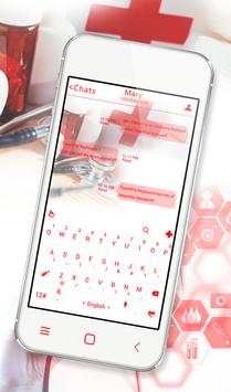 Medical Keyboard Theme screenshot 1