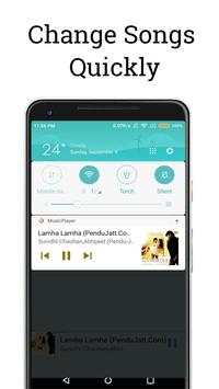 Music Player - Song Player 1 تصوير الشاشة