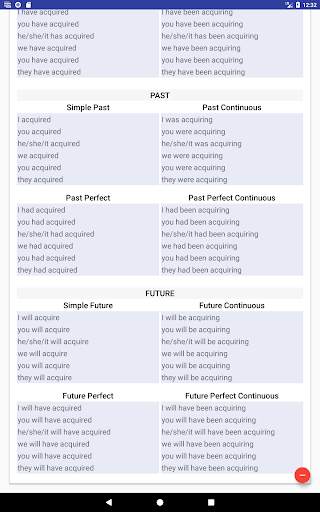 English Verbs screenshot 22
