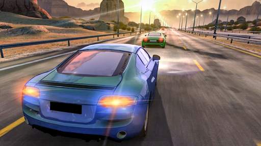 Highway Car Traffic 3D Rider screenshot 1