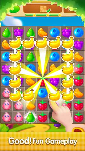 Fruits Magic - Link Line Games screenshot 2