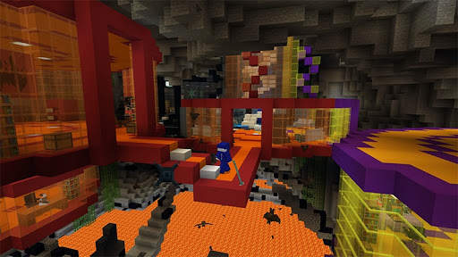 Superhero base: Mod For Minecraft screenshot 1