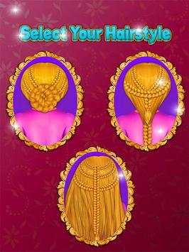 Braided Hairstyles Girls Games screenshot 3