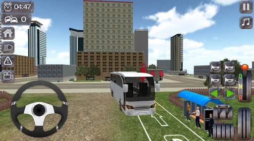 Simulator Bus 2020 Baru - Mengemudi Bus screenshot 1