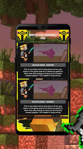 Naruto Jedy Minecraft Mod screenshot 3