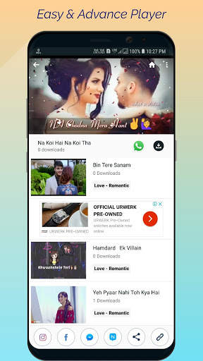 VidWale - HD Status Videos, Short Lyric Video Song screenshot 2