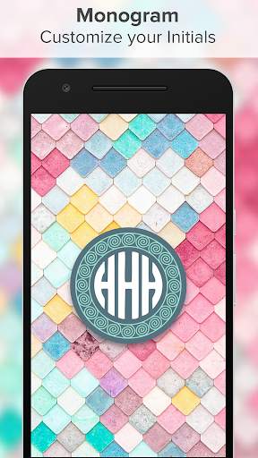 Monogram It - Monogram Wallpaper Backgrounds Maker 1 تصوير الشاشة