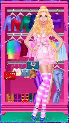 Fashion Doll Dress Up 2 تصوير الشاشة